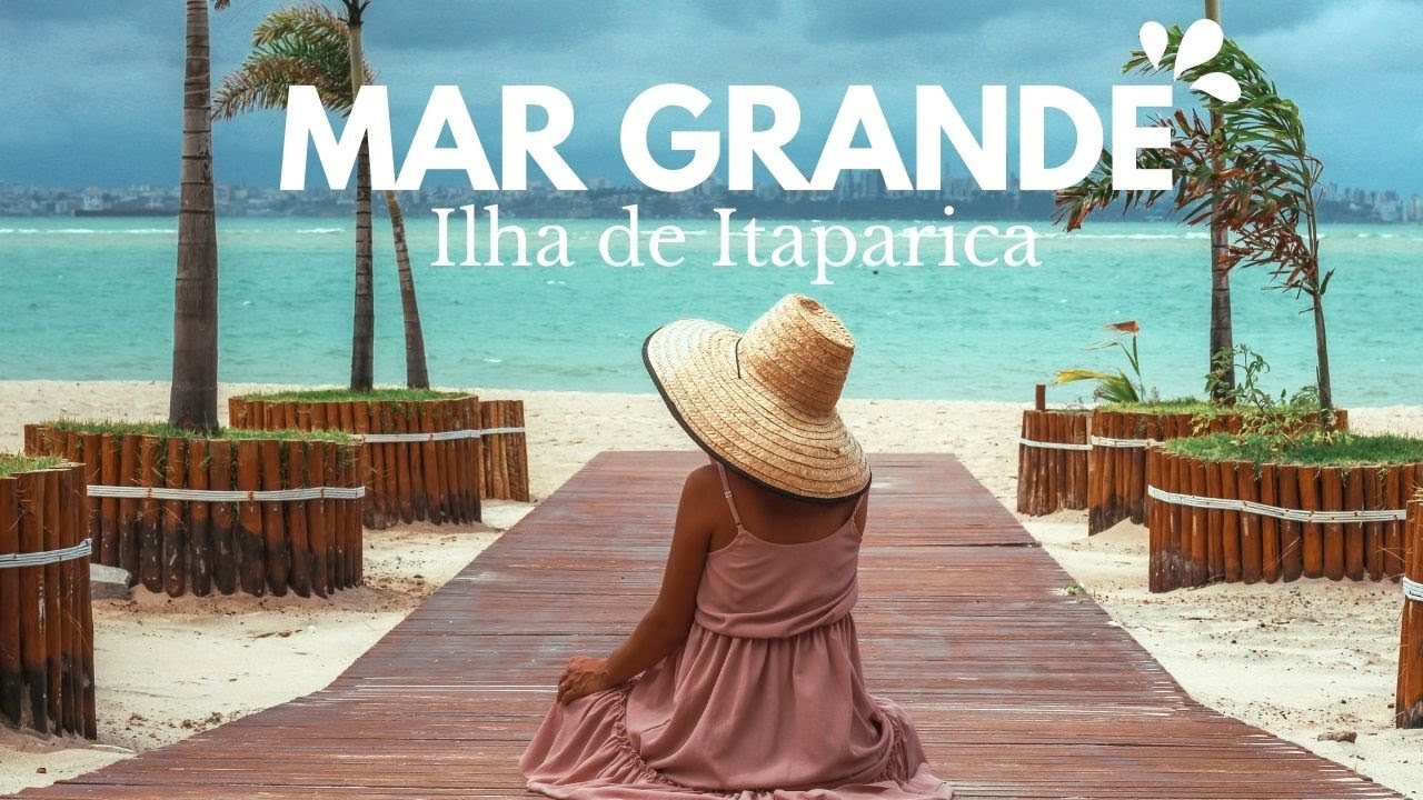 MAR GRANDE | O centrinho de Vera Cruz na Ilha de Itaparica - Bahia