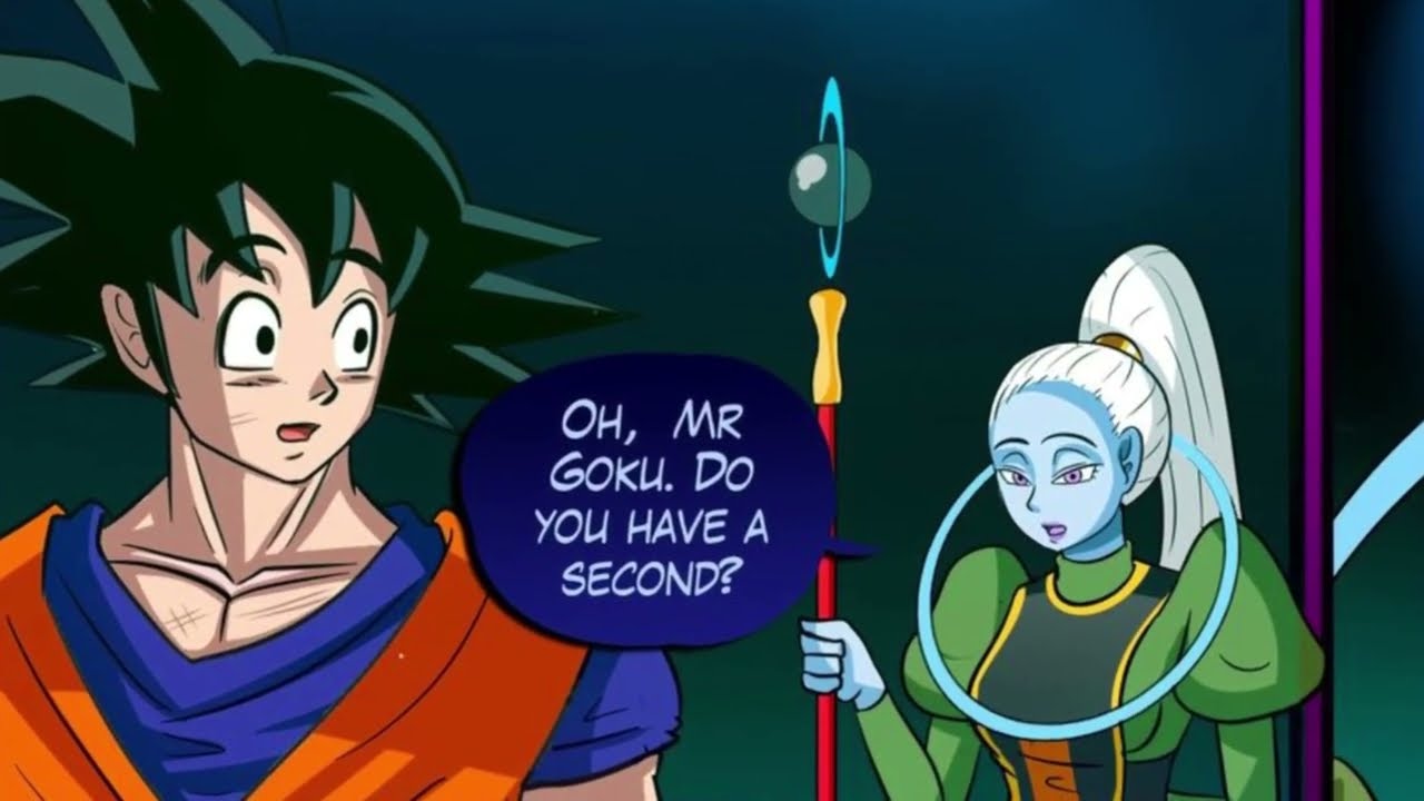 Goku's Special Training with Vados |  Manga Recap