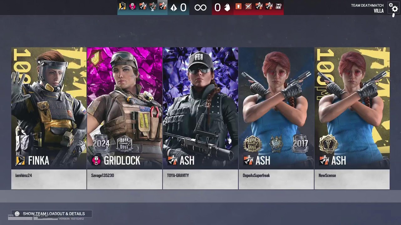R6 Ranked But we're High