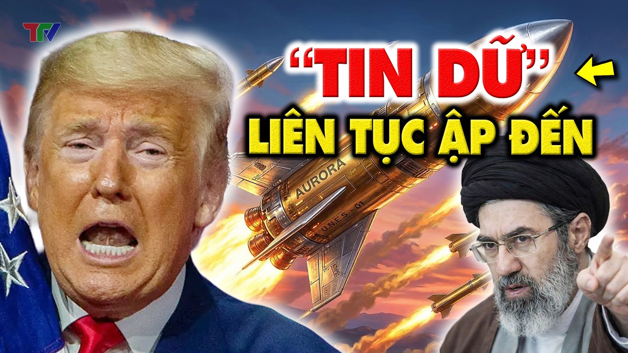 Điểm nóng thế giới 18/3: Siêu tên lửa Iran dội xối xả khắp Israel, tin dữ liên tục báo về ông Trump