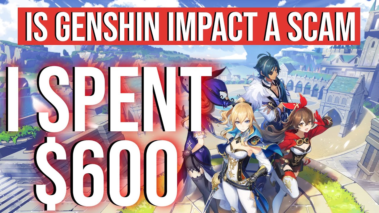 Genshin Impact: Я потратил 600 долларов, чтобы вам не пришлось этого делать!