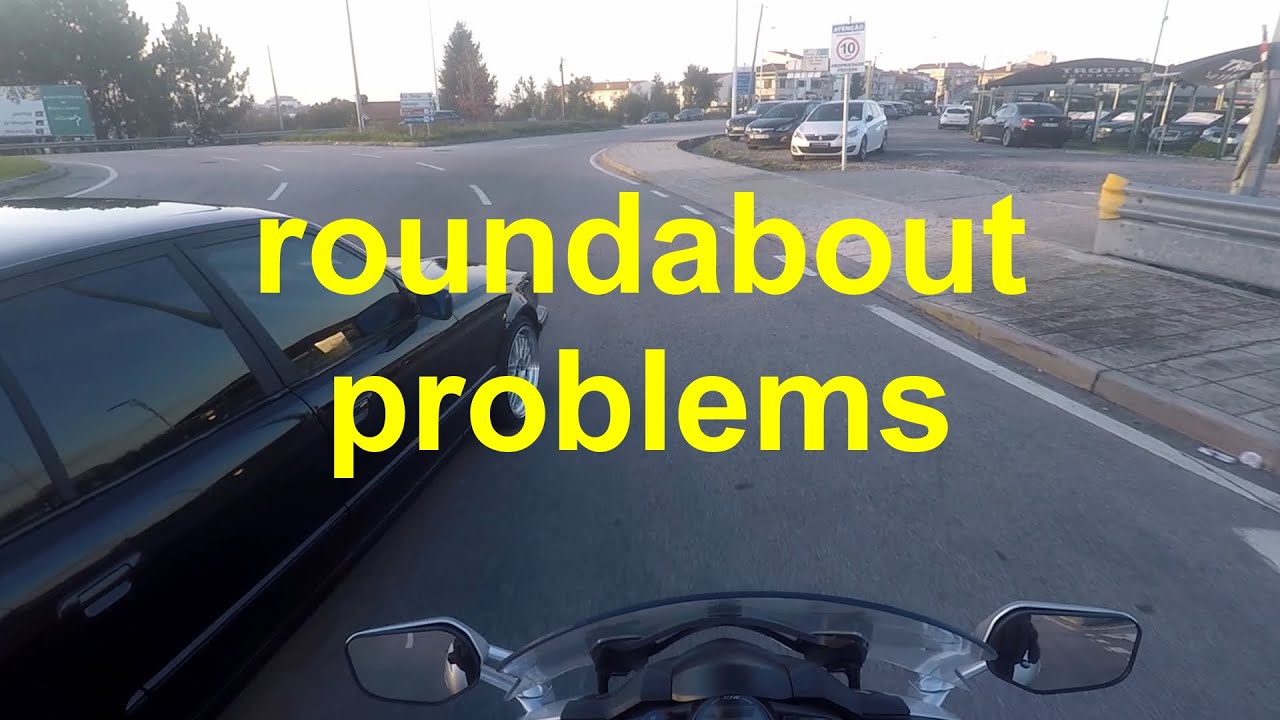 roundabout problems (Portugal)