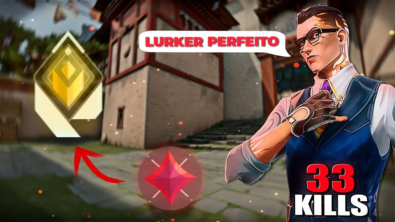 Ensinando como fazer o LURKER PERFEITO com o CHAMBER!