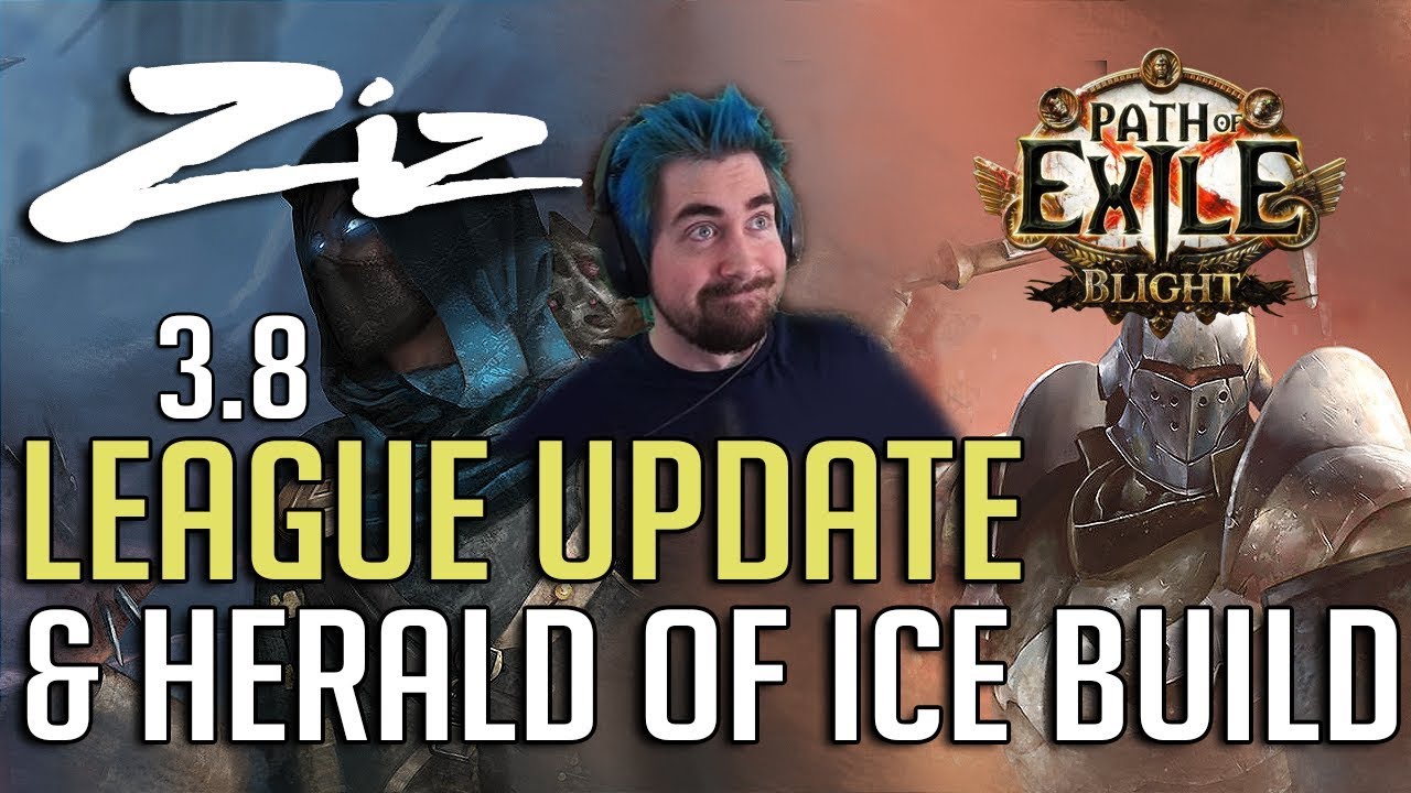 Ziz - Skelly Pops, Herald of Ice Assassin Build & League Update!