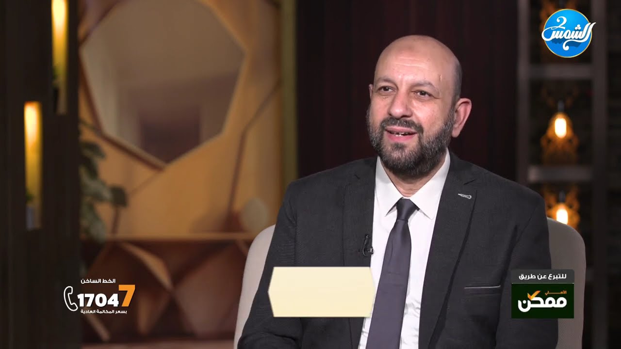 طهر قلبك مع احمد نصر روحك أولًا  قبل أي طقس جسدي… اعتكاف القلب أساس || الحلقة الكالمة