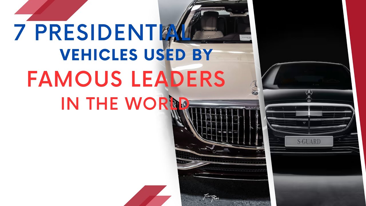 A Closer Look At Presidential Luxury Vehicles - Part 1