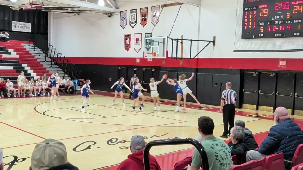 2025-12-29 Varsity Basketball - Salem vs. Poland Seminary - 2nd Half