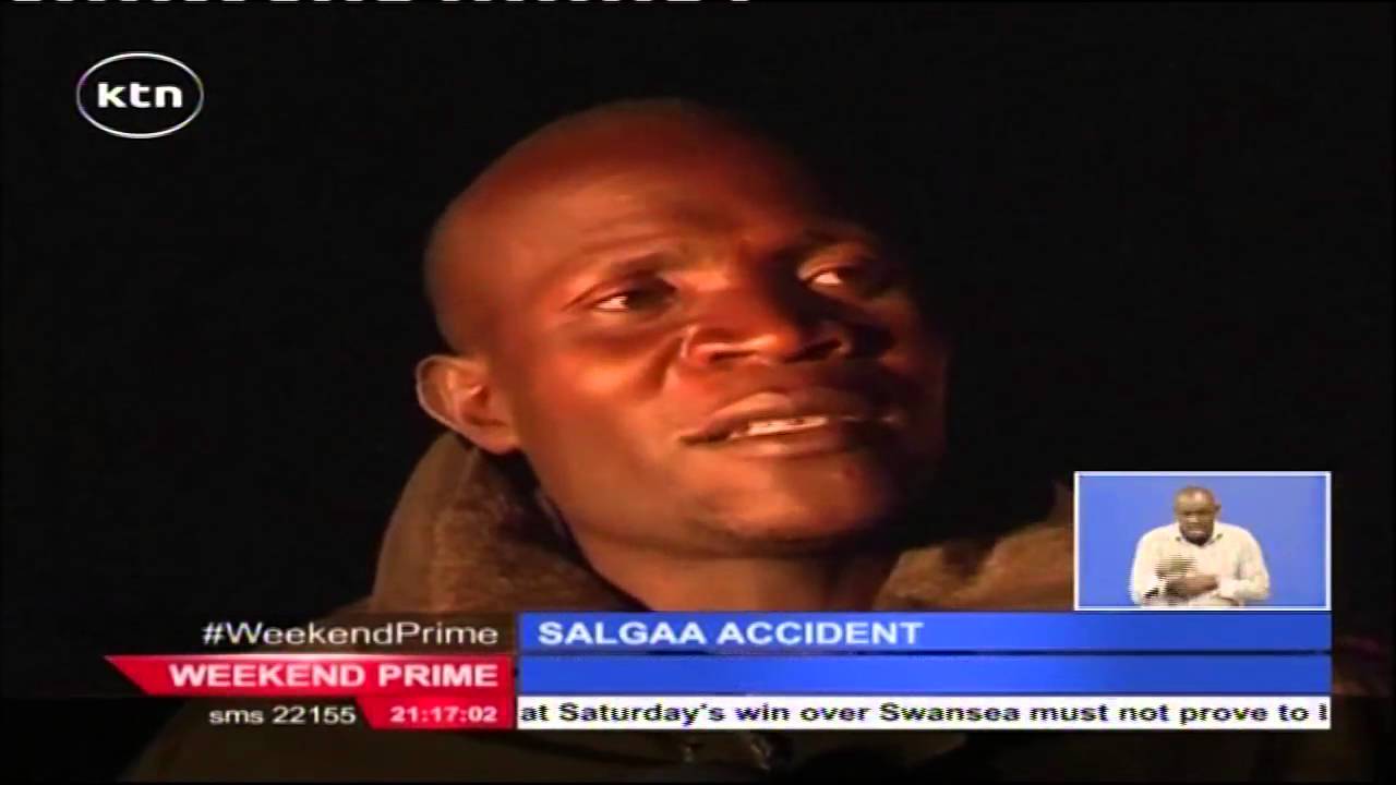Two people killed, 5 injured in a tragic road accident at Salgaa along Nakuru Eldoret highway