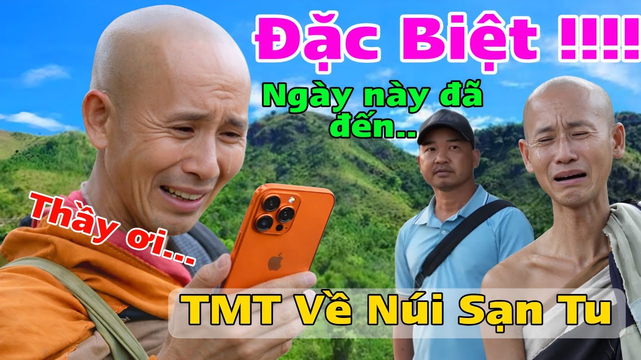 Nóng! TMT Quay Về Núi Sạn Nha Trang Tu Tập Ngày Này Đã Đến Phật Tử Câm Lặng