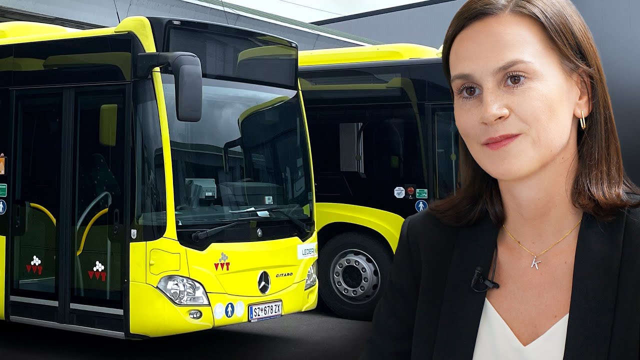 Kombi-Ausbildung zum Busfahrer und Disponent