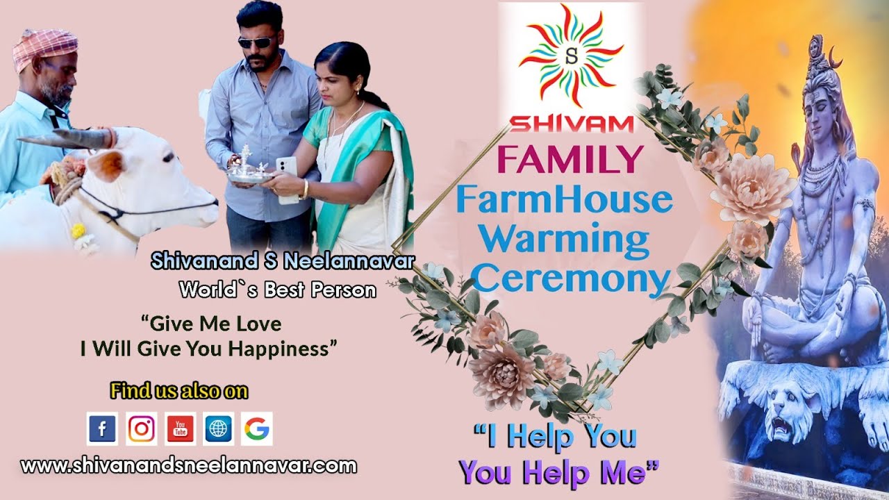 SHIVAM FAMILY FARM HOUSE CEREMONY 2024