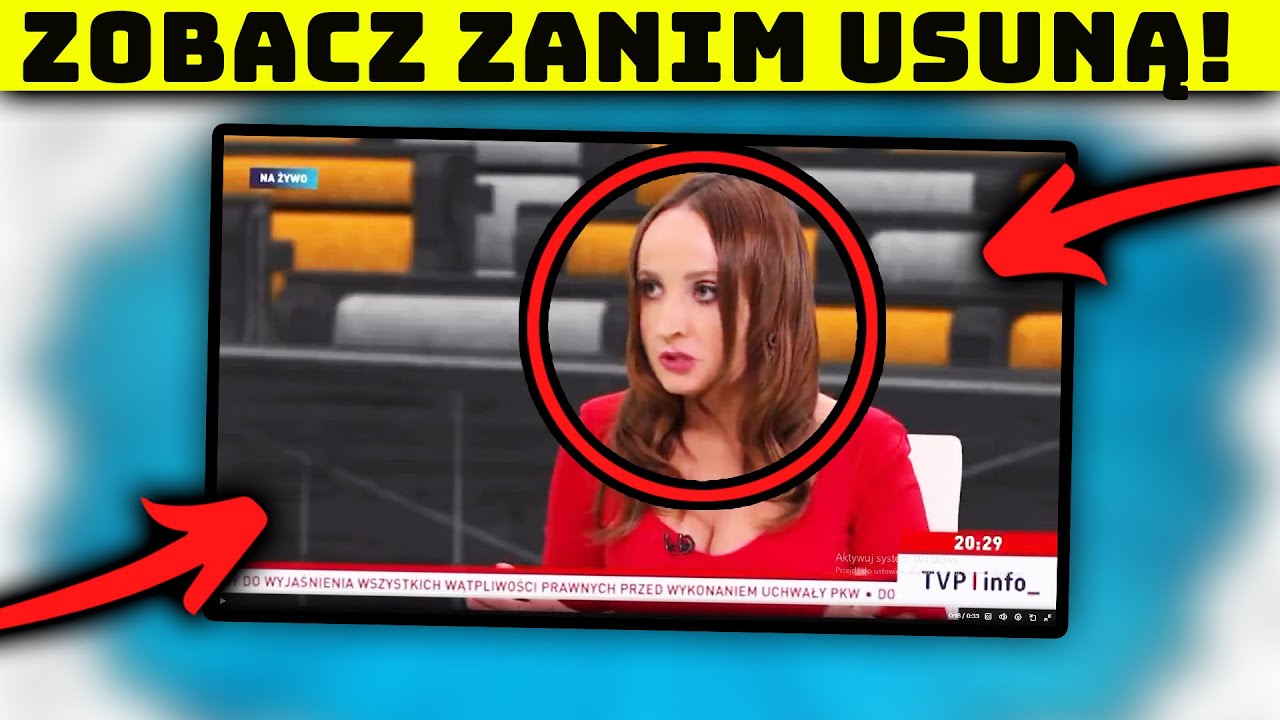 DZIENNIKARKA TVP KŁAMIE! WSZYSTKO NAGRAŁAM [ Justyna Dobrosz-Oracz ]