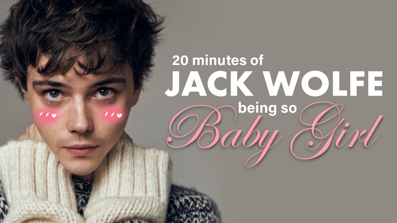 Jack Wolfe Being The Cutest Person On Earth for 20 Minutes (featuring The Crows)