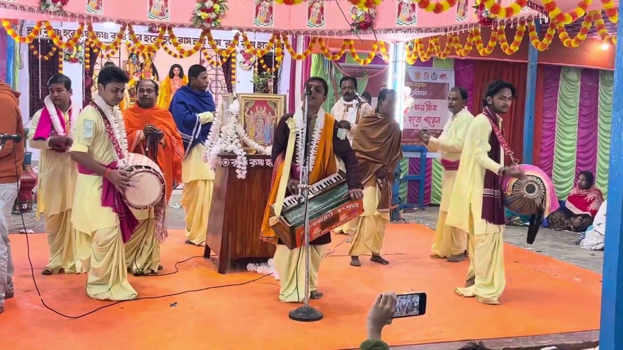 ময়ূর নেচেছে রাধিকা ।। সত্যনারায়ণ সম্প্রদায় ।। ত্রিপুরা #krishna #subscribe #kritan #vlog #song 