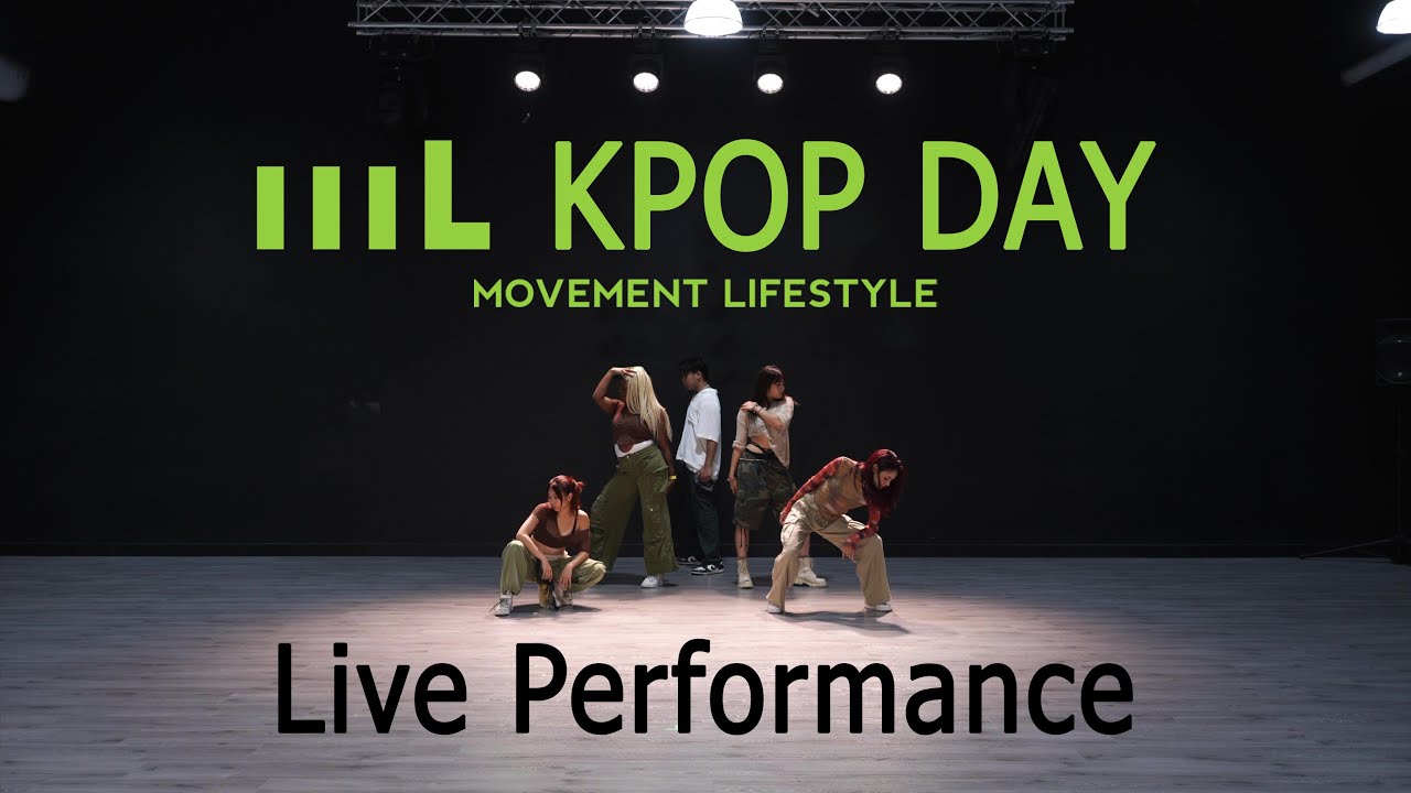 [mL 'KPOP DAY 4U'] KAI, TXT, B.I, ATEEZ  | Live Performance by HUSH LA