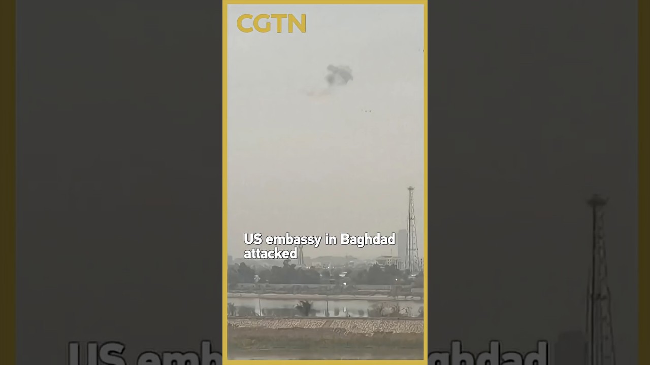US embassy in Baghdad attacked