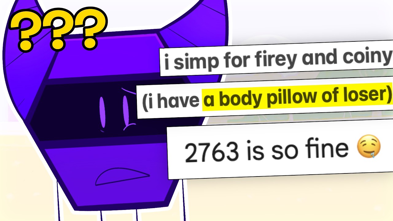 Exposing BFDI Confessions... HELP 😭