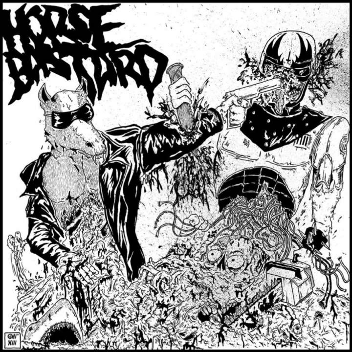 Horsebastard - Giraffetermath [2014]