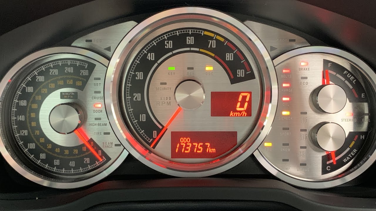 86 共通 BRZ 無くなる前に！ 前期 メーターパネル 交換 Indicator (インディケーター)車検対応！