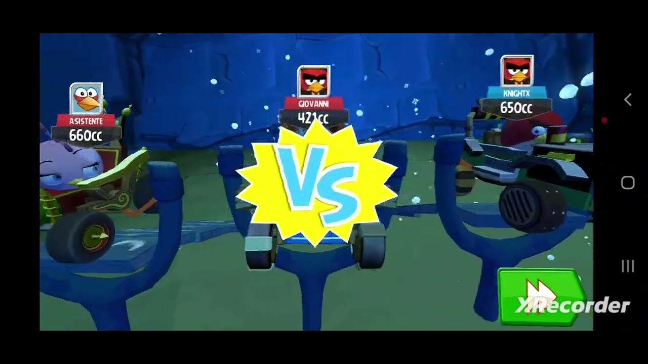 Playing Angry Birds Go Nitro ! Christmas Update