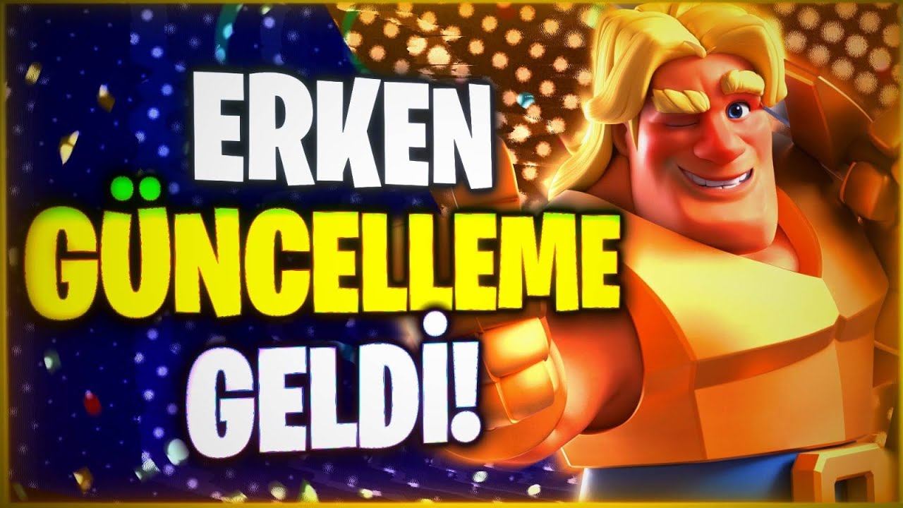 BEKLEYEMEDİN Mİ SUPERCELL? (ŞAMPİYONLARI DEĞİŞTİRDİ)