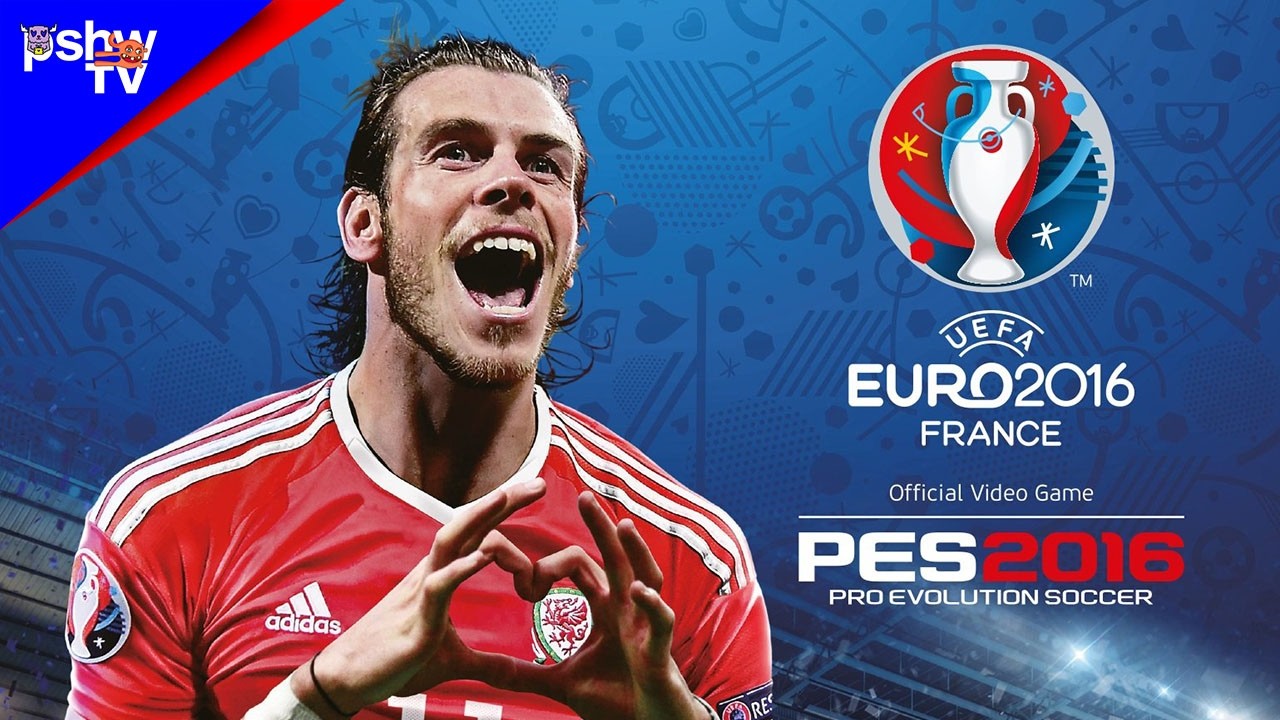 PS4 - UEFA EURO 2016 / PES 2016 Gameplay