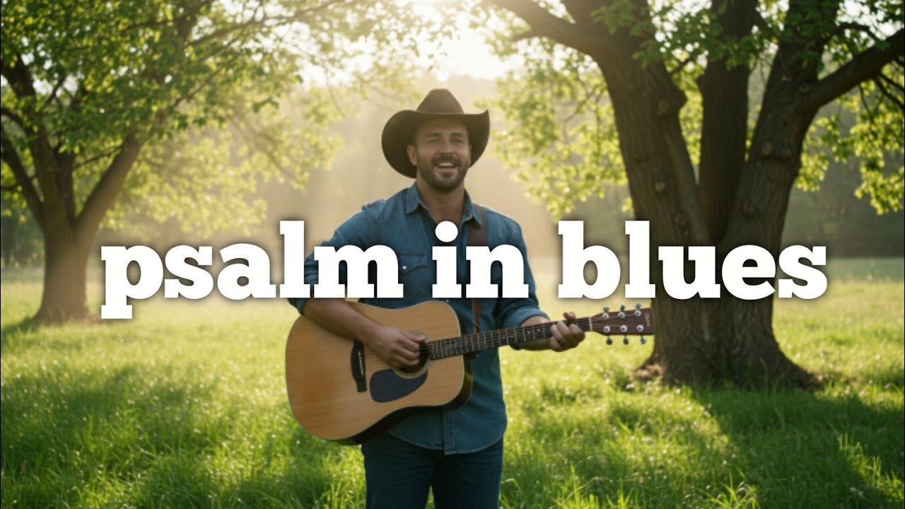 Be Still, My Soul - Psalm 46:10 in blues 