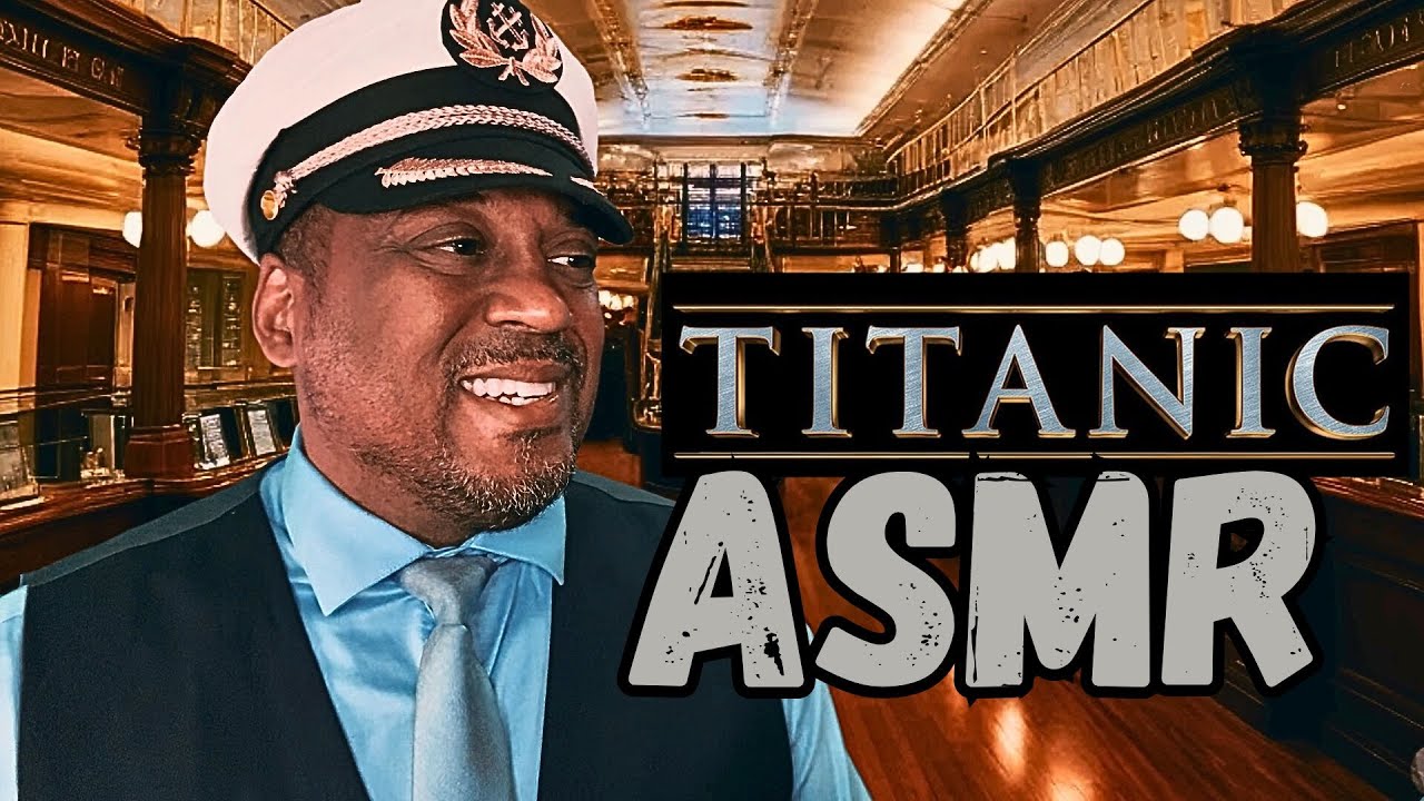 ASMR Roleplay | Luxury Titanic Steward Welcomes You Aboard the 1912 Voyage of Elegance
