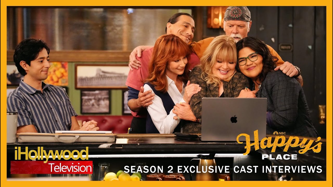Happy's Place Season 2 Cast Interviews - Reba McEntire Sitcom TV Show | Official Video