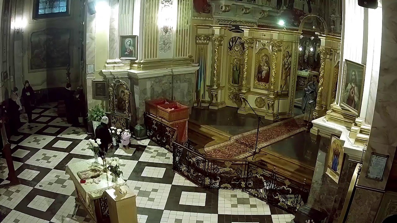 Пряма трансляція Богослужінь з Архикатедрального Собору НЗПБ м. Тернопіль УГКЦ