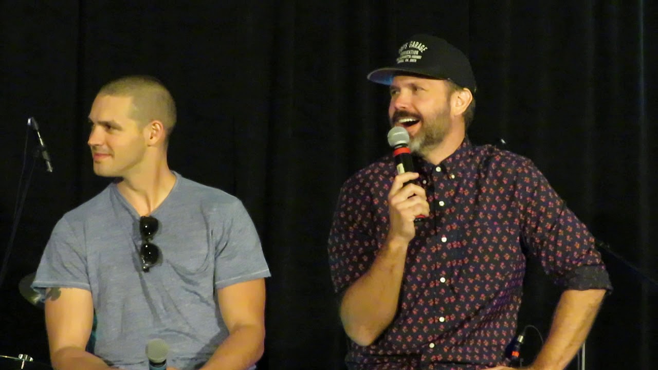 2019 TVDNJ Steven McQueen & Matt Davis Panel 2/4