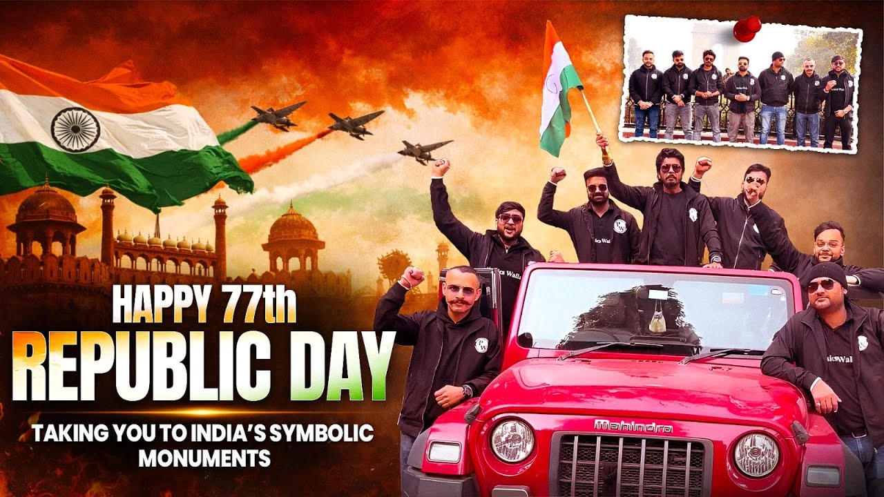 Republic Day 2026 🇮🇳 | DW VLOGS :  Republic Day History 🔥 Republic Day Parade | 26 January Special ✨