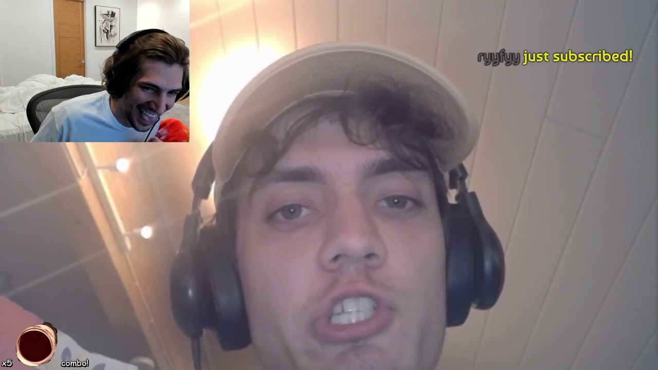 xQc Reacts to Dani's New 