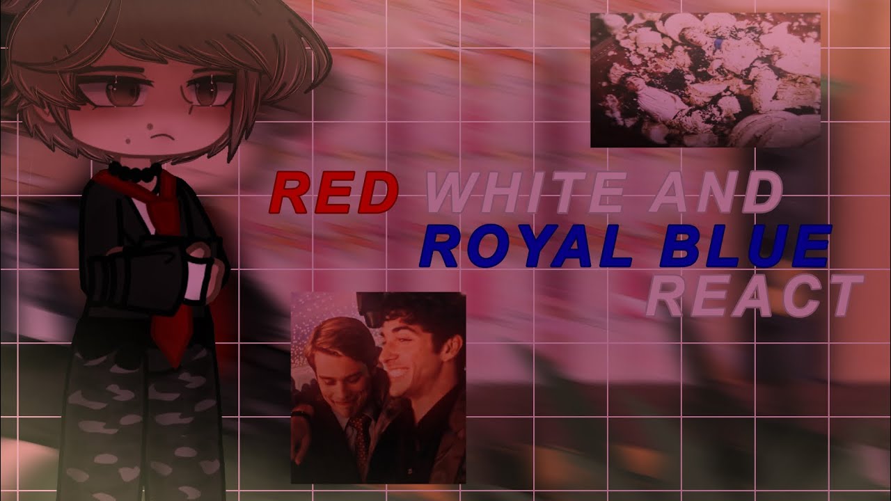 Red white & royal blue react to the future 🐎 || minor mistakes, ship, bl, late post ||