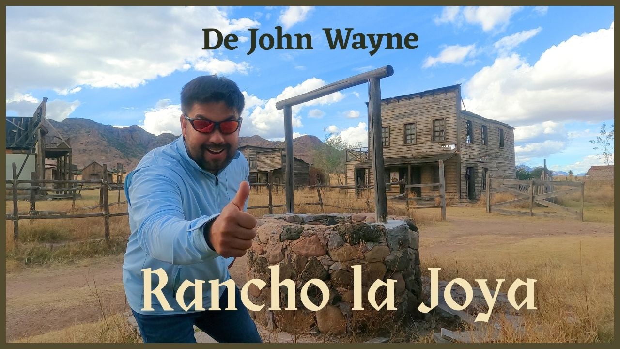 Rancho la Joya de John Wayne!!! Lugar donde se filmaron varias peliculas del  Vejo Oeste!!!