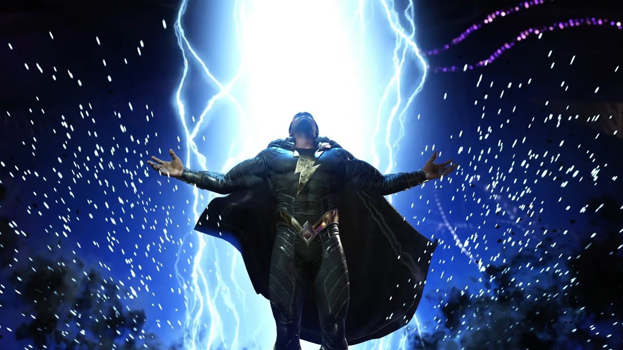 Batman vs Black Adam 🔥Gameplay | Epic | R.A.W