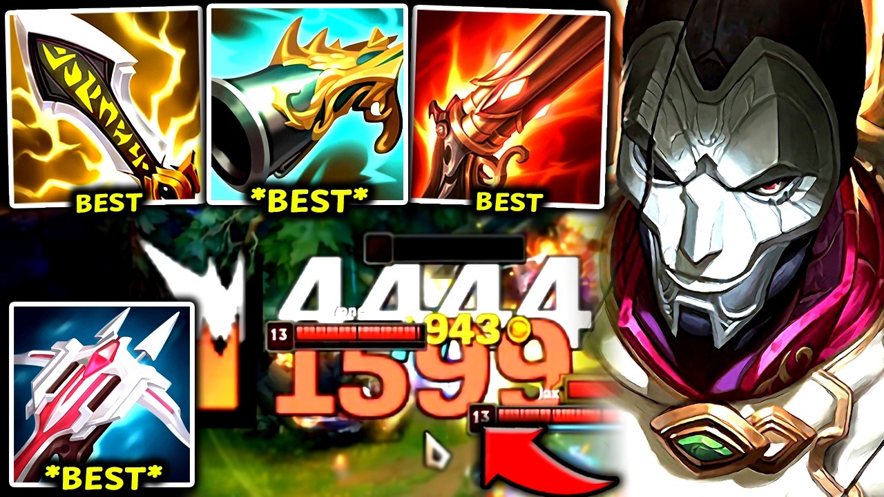 JHIN TOP BUT I 1V5 AND DELETE YOUR WHOLE TEAM (#1 BEST BUILD) - 2026 Jhin TOP Gameplay Guide