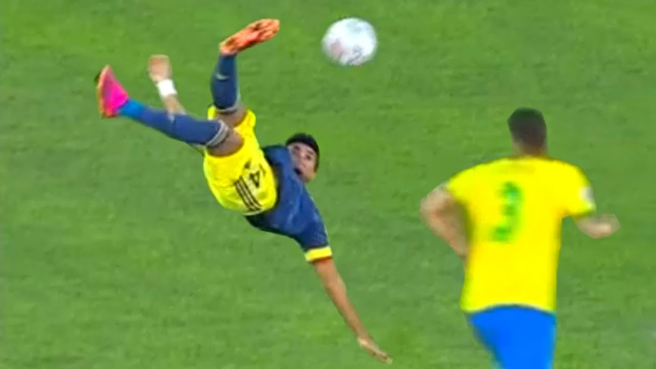 GOLS ACROBÁTICOS MUITO LOUCOS