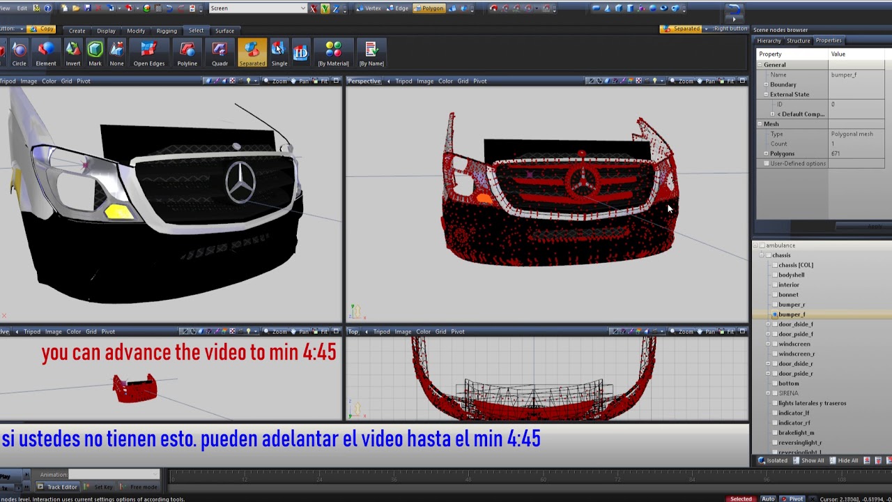 How to set lights on vehicle GTA V ZModeler3 ENG/ESP