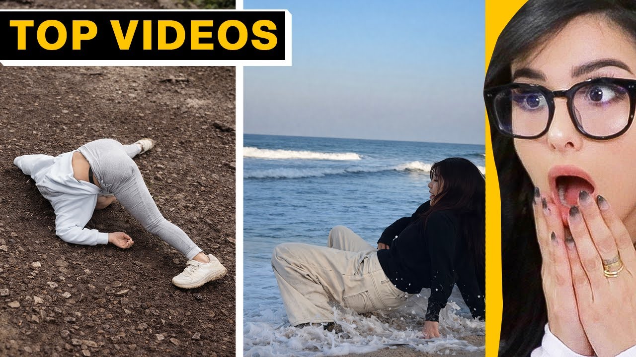 PEOPLE WHO GOT COMPLETELY CAUGHT OFF GUARD | SSSniperWolf