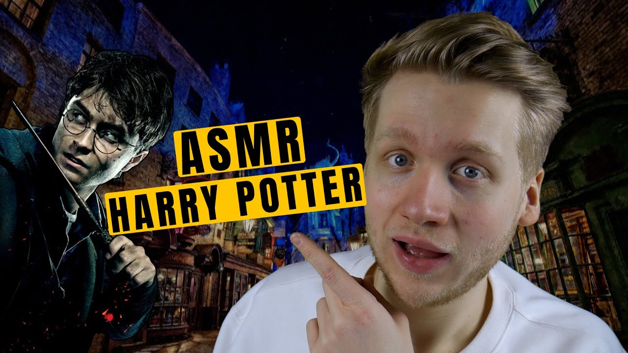 ASMR - Magische HARRY POTTER FAKTEN in deine Ohren geflüstert