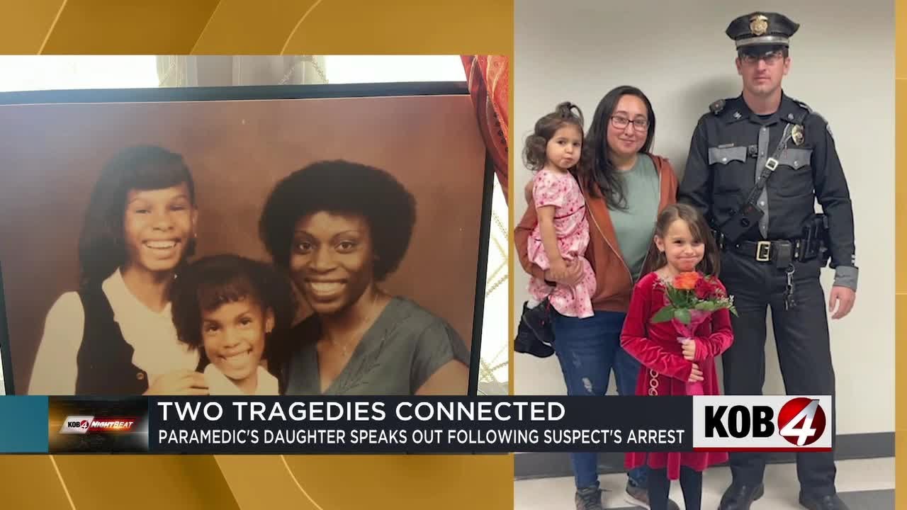 Daughter of South Carolina paramedic shares gratitude for New Mexico law enforcement