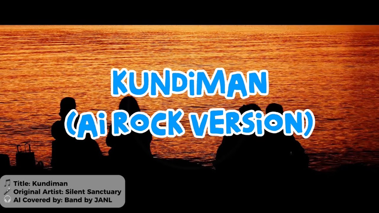 Kundiman (AI Rock Cover)