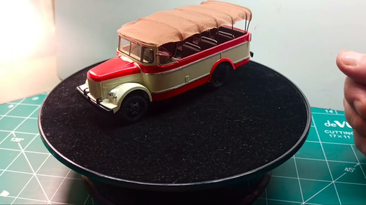 Переделка КАВЗ 651 РИЦА