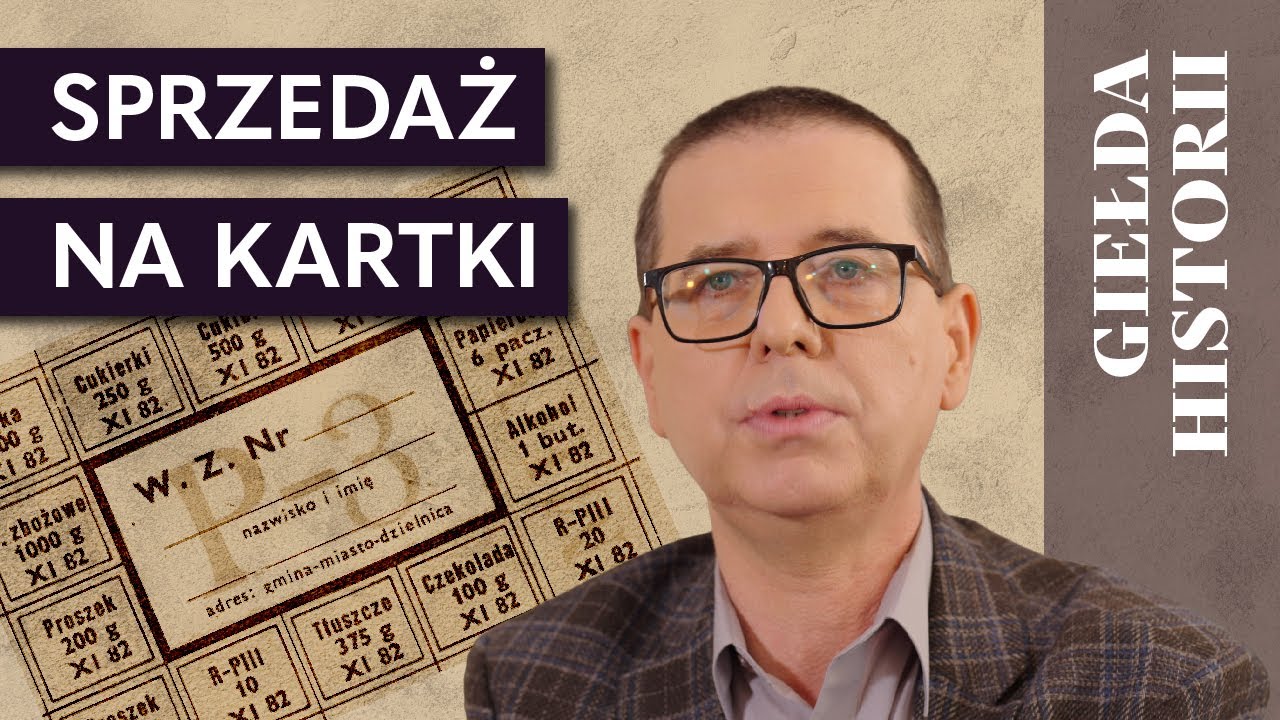 Reglamentacja towar&oacute;w w PRL #gieldahistorii odc. 24