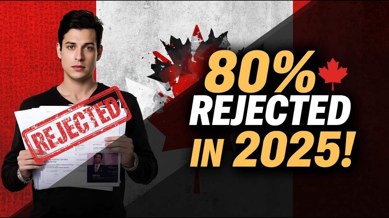 Canada Student Visa 2025: Why 80% Indian Applications Are Rejected | Study in Canada
