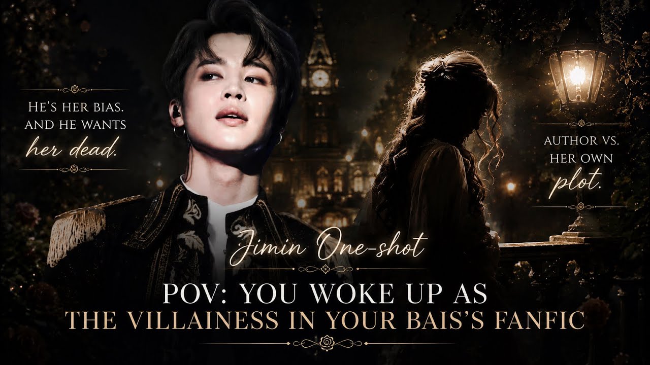 You woke up as the villain in your Bias's fanfic I BTS Jimin ONE - SHOT FF I #btsjiminff #jiminff