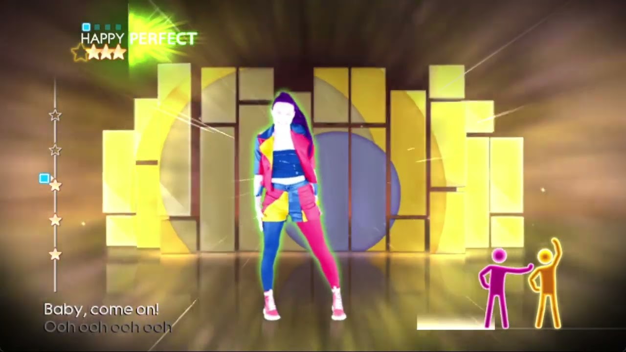 Just Dance 4 - Domino (Wii U Exclusive) (5 Stars)