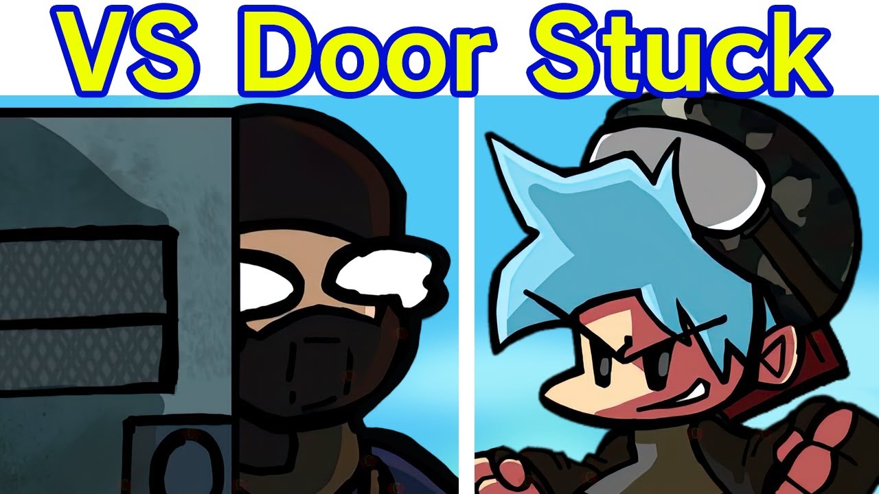 Friday Night Funkin' VS DOOR STUCK! DOOR STUCK! FULL WEEK + Cutscenes (FNF Mod) (Counter Strike 1.6)