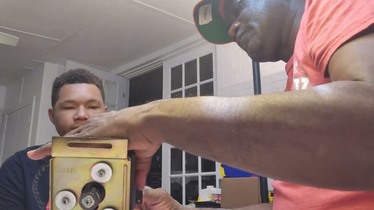 Training My Grandson To Clean, Lubracate and Oil A Leslie Fast Motor - Part I ~ April 11, 2022